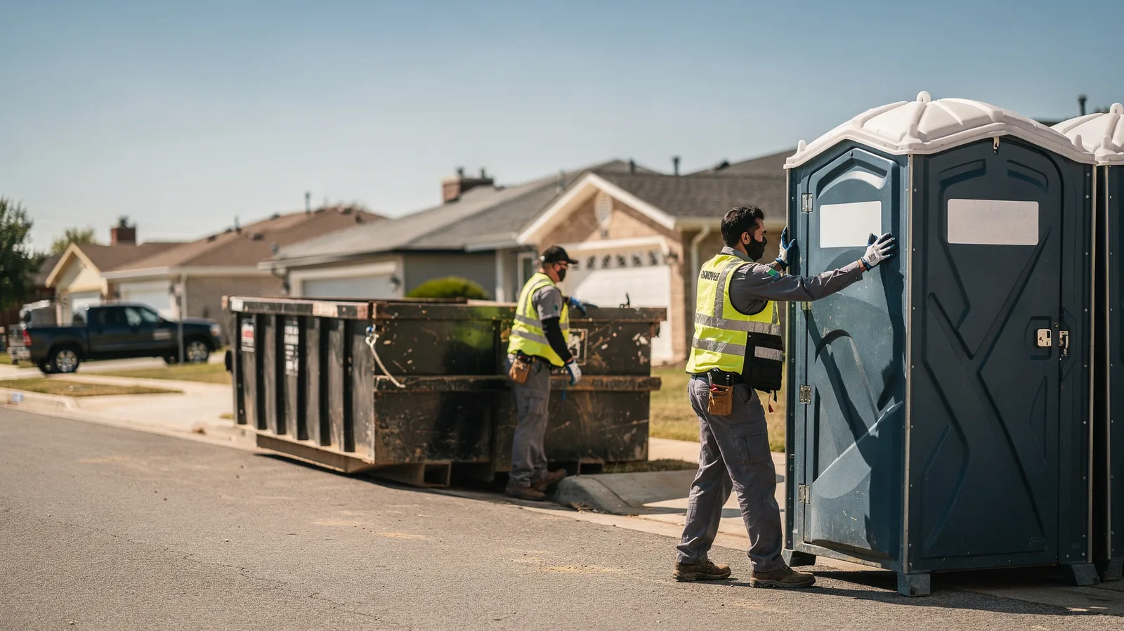 Porta Potty Rental in Churchville, MD near me